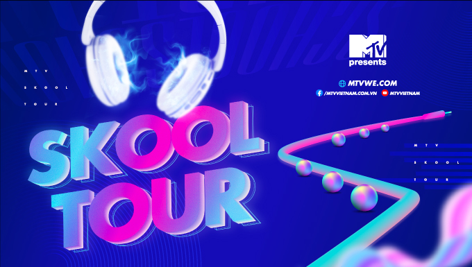 MTV Skool Tour sắp đổ bộ đến các trường đại học TP.HCM