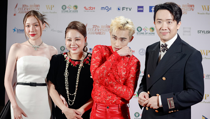 Đêm trao giải Asian Television Awards lần thứ 27: Trấn Thành trao cúp cùng ngôi sao Hồng Kông, Wren Evans trình diễn cực "ma mị"