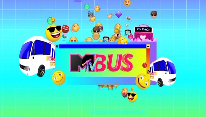 MTV Bus - Chuyến xe rong ruổi trên đường phố Sài Gòn 