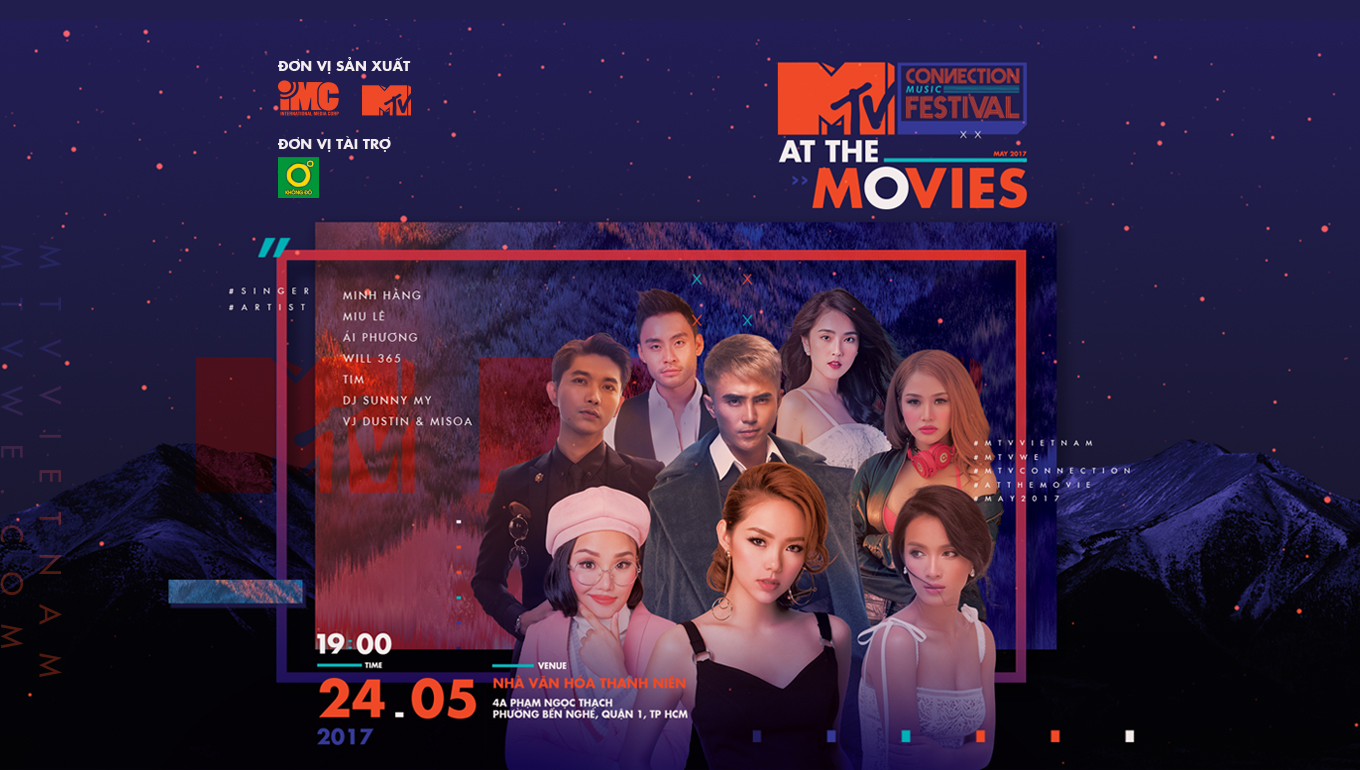 MTV Connection tháng 5/2017 - MTV At the Movies