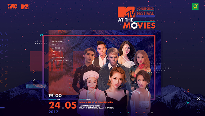 MTV Connection tháng 5/2017 - MTV At the Movies: Ái Phương (Full)