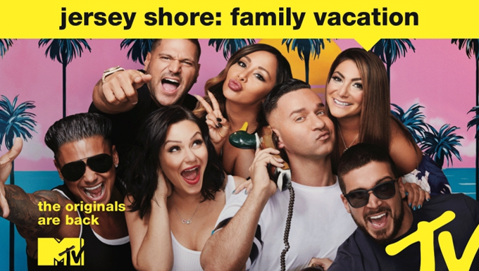 Jersey Shore Family Vacation - SPECIAL