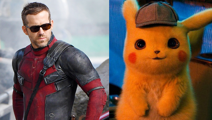 "Deadpool" Ryan Reynolds hóa thành Pikachu trong  PoKéMon phiên bản live-action