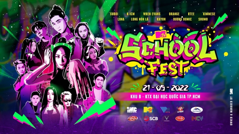  CÙNG QUẨY VỚI "MTV SCHOOL FEST" THÔI NÀOOO | LIVESTREAM NGÀY 21-05-2022